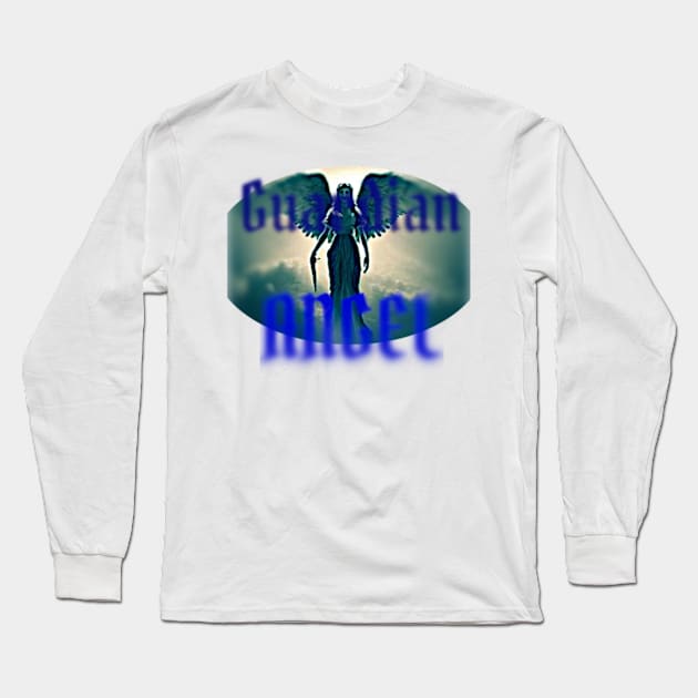 angel Long Sleeve T-Shirt by ziemniak13